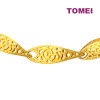 TOMEI Sri Puteri, The Mawar Series Necklace, Yellow Gold 916 SP-YG1506N-1C