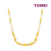TOMEI Sri Puteri, The Mawar Series Necklace, Yellow Gold 916 SP-YG1506N-1C