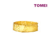 TOMEI Sri Puteri, The Kerawang Series Bangle, Yellow Gold 916 (SP-YG1576B-1C)