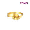 TOMEI Sri Puteri, The Harmony Series Bangle, Yellow Gold 916 (SP-YG1600B-1C)