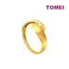 TOMEI Sri Puteri, The Harmony Series Bangle, Yellow Gold 916 (SP-YG1600B-1C)
