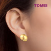 TOMEI Sri Puteri, The Harmony Series Earrings, Yellow Gold 916 SP-YG1357E-1C