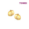TOMEI Sri Puteri, The Harmony Series Earrings, Yellow Gold 916 SP-YG1357E-1C