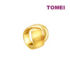 TOMEI Sri Puteri, The Harmony Series Ring, Yellow Gold 916 SP-YG1056R-1C