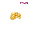 TOMEI Sri Puteri, The Anyaman Series Ring, Yellow Gold 916 SP-YG1070R-1C