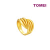 TOMEI Sri Puteri, The Anyaman Series Ring, Yellow Gold 916 SP-YG1070R-1C
