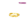TOMEI Sri Puteri, The Anyaman Series Ring, Yellow Gold 916 SP-YG1100R-1C