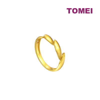 TOMEI Sri Puteri, The Anyaman Series Ring, Yellow Gold 916 SP-YG1100R-1C