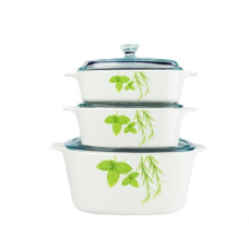 Corningware Casserole 6 Pcs