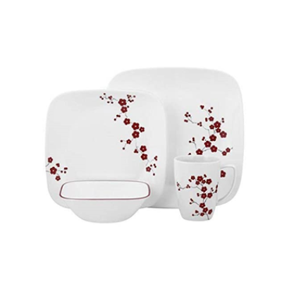Corelle Boutique Square Dinnerware Set