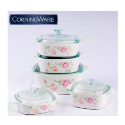 Corningware Casserole 10 Pcs