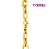 TOMEI Lusso Italia Bracelet, Yellow Gold 916 (XHOB13370-1C)