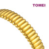 TOMEI Lusso Italia Bangle, Yellow Gold 916 (18U330-MSB0102)
