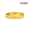 TOMEI Lusso Italia Bangle, Yellow Gold 916 (18U330-MSB0102)