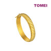 TOMEI Lusso Italia Bangle, Yellow Gold 916 (18U330-MSB0102)