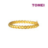 TOMEI Lusso Italia Bangle, Yellow Gold 916 (109U285-BNG0284)