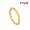 TOMEI Lusso Italia Bangle, Yellow Gold 916 (109U285-BNG0284)