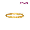 TOMEI Lusso Italia Bangle, Yellow Gold 916 (109U285-BNG0299)