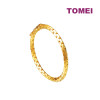 TOMEI Lusso Italia Bangle, Yellow Gold 916 (109U285-BNG0299)