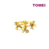 TOMEI Lusso Italia Flower Ring, Yellow Gold 916 108U325-MLKR-4021