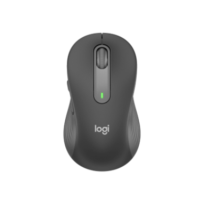 Logitech M650 Signature Wireless Mouse-Graphite