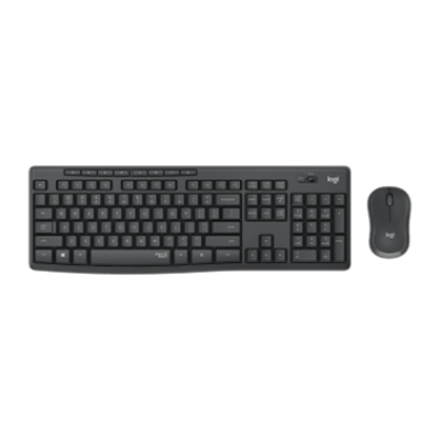 Logitech MK295 Silent Wireless Keyboard and Mouse Combo