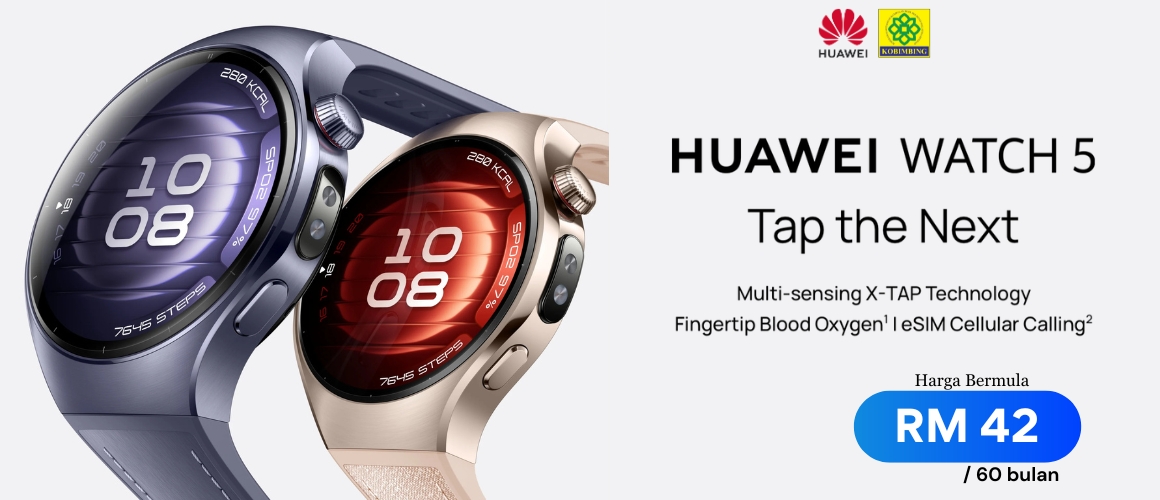 HUAWEI WATCH 5