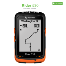 Meter & Apps Bryton Rider 530T (Combo Set)