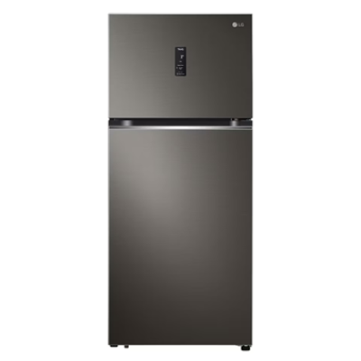 LG-GNB392PLGK 423L Top Freezer Fridge in Platinum Silver Finish