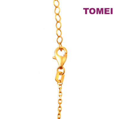 TOMEI Lusso Italia Fine Circle Kids Bracelet (18U30-BCB1050-1C)