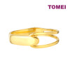 TOMEI Modern Bangle, Yellow Gold 999 (5D) (5D-L-005)