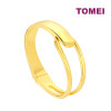 TOMEI Modern Bangle, Yellow Gold 999 (5D) (5D-L-005)