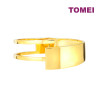 TOMEI Stylish Bangle, Yellow Gold 999 (5D) (5D-L-008)