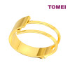 TOMEI Stylish Bangle, Yellow Gold 999 (5D) (5D-L-008)
