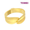TOMEI Wide Bangle, Yellow Gold 999 (5D) (5D-L-009)