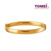 TOMEI Bangle, Yellow Gold 916 (9L-BK1620-1C)