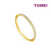 TOMEI Dual-Tone Thin Bangle (9L-SG6190-2C)