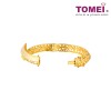 TOMEI Bangle, Yellow Gold 916 (9L-YG1287B-1C)