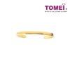 TOMEI Verve with Pizzazz in Subtlety Bangle, Yellow Gold 916 (9L-YG1300B-1C)