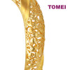 TOMEI Sri Puteri Collection Filigree Bangle, Yellow Gold 916 (9L-YG1505B-1C)