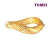 TOMEI Sri Puteri Collection Filigree Bangle, Yellow Gold 916 (9L-YG1505B-1C)