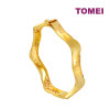TOMEI Sri Puteri Collection Wavy Bangle (9L-YG1507B-1C)