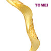 TOMEI Sri Puteri Collection Wavy Bangle (9L-YG1507B-1C)