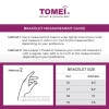 TOMEI Sri Puteri Collection Wavy Bangle (9L-YG1507B-1C)