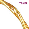 TOMEI Harmony & Perfection Bangle, Yellow Gold 916 (9L-YG1524B-1C)