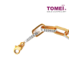 TOMEI Bracelet, Yellow Gold 916 (9M-B6388B-2C)