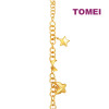 TOMEI Bracelet, Yellow Gold 916 (9M-BL111-1C)