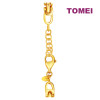 TOMEI Sparkling Bracelet, Yellow Gold 916 (9M-BL315-1C)