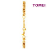 TOMEI Sparkling Bracelet, Yellow Gold 916 (9M-BL315-1C)