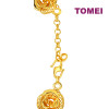 TOMEI Blooms of Beauty Bracelet, Yellow Gold 916 (9M-BR3742-L-1C)